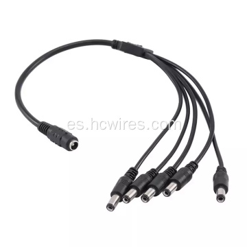 5521 y tipo 1 a 5 cable divisor